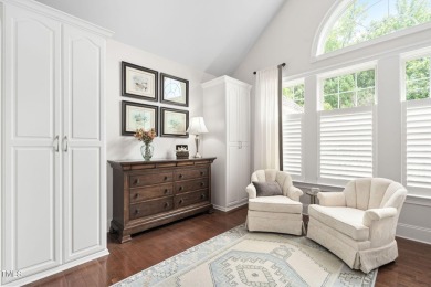 Stunning Carriage TH on wooded lot in Brier CC! Immaculately on Brier Creek Country Club in North Carolina - for sale on GolfHomes.com, golf home, golf lot