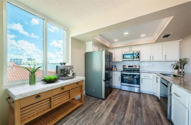 Located in the walkable and charming island community of Isla on Isla Del Sol Yacht and Country Club in Florida - for sale on GolfHomes.com, golf home, golf lot