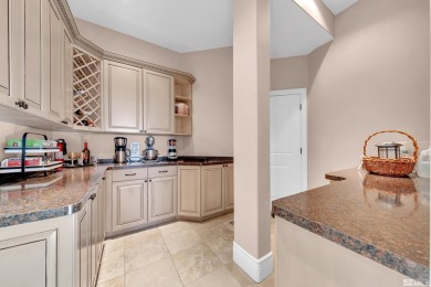 This luxurious custom-designed ArrowCreek estate sits on a 1 on ArrowCreek Golf Club - The Challenge in Nevada - for sale on GolfHomes.com, golf home, golf lot
