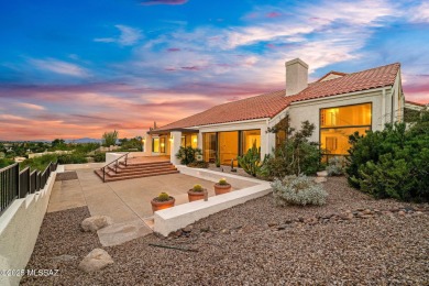 This architectural jewel captures sweeping views of the Catalina on Omni Tucson National Golf Resort and Spa - Sonoran in Arizona - for sale on GolfHomes.com, golf home, golf lot