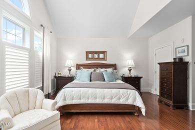 Stunning Carriage TH on wooded lot in Brier CC! Immaculately on Brier Creek Country Club in North Carolina - for sale on GolfHomes.com, golf home, golf lot