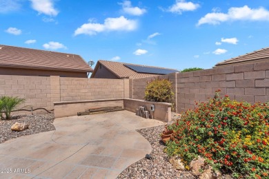 UPGRADED, low maintenance and professionally designed backyard on Sunland Springs Golf Course  in Arizona - for sale on GolfHomes.com, golf home, golf lot