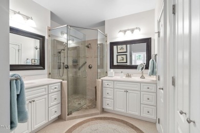 Stunning Carriage TH on wooded lot in Brier CC! Immaculately on Brier Creek Country Club in North Carolina - for sale on GolfHomes.com, golf home, golf lot