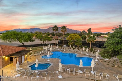 This architectural jewel captures sweeping views of the Catalina on Omni Tucson National Golf Resort and Spa - Sonoran in Arizona - for sale on GolfHomes.com, golf home, golf lot