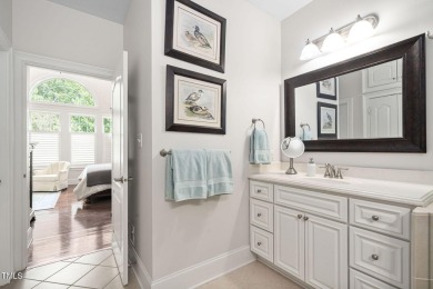 Stunning Carriage TH on wooded lot in Brier CC! Immaculately on Brier Creek Country Club in North Carolina - for sale on GolfHomes.com, golf home, golf lot