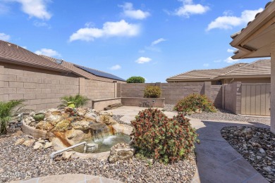 UPGRADED, low maintenance and professionally designed backyard on Sunland Springs Golf Course  in Arizona - for sale on GolfHomes.com, golf home, golf lot