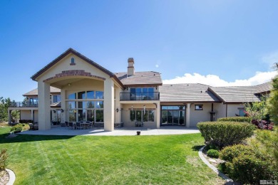This luxurious custom-designed ArrowCreek estate sits on a 1 on ArrowCreek Golf Club - The Challenge in Nevada - for sale on GolfHomes.com, golf home, golf lot