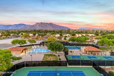 This architectural jewel captures sweeping views of the Catalina on Omni Tucson National Golf Resort and Spa - Sonoran in Arizona - for sale on GolfHomes.com, golf home, golf lot