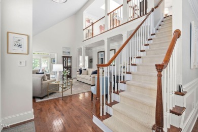 Stunning Carriage TH on wooded lot in Brier CC! Immaculately on Brier Creek Country Club in North Carolina - for sale on GolfHomes.com, golf home, golf lot