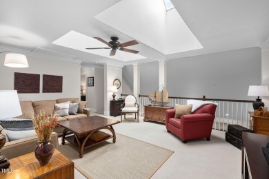 Stunning Carriage TH on wooded lot in Brier CC! Immaculately on Brier Creek Country Club in North Carolina - for sale on GolfHomes.com, golf home, golf lot