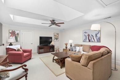 Stunning Carriage TH on wooded lot in Brier CC! Immaculately on Brier Creek Country Club in North Carolina - for sale on GolfHomes.com, golf home, golf lot