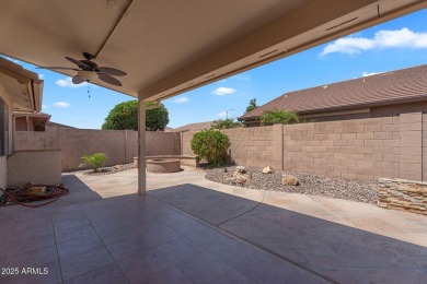 UPGRADED, low maintenance and professionally designed backyard on Sunland Springs Golf Course  in Arizona - for sale on GolfHomes.com, golf home, golf lot