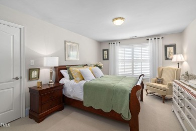 Stunning Carriage TH on wooded lot in Brier CC! Immaculately on Brier Creek Country Club in North Carolina - for sale on GolfHomes.com, golf home, golf lot