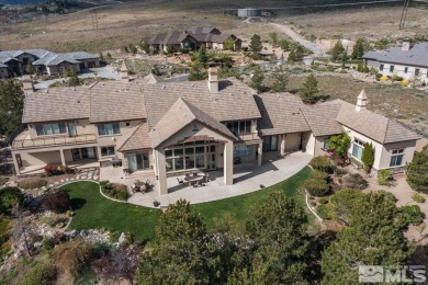 This luxurious custom-designed ArrowCreek estate sits on a 1 on ArrowCreek Golf Club - The Challenge in Nevada - for sale on GolfHomes.com, golf home, golf lot