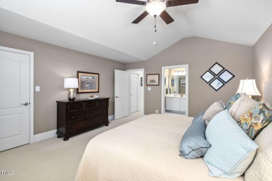 Stunning Carriage TH on wooded lot in Brier CC! Immaculately on Brier Creek Country Club in North Carolina - for sale on GolfHomes.com, golf home, golf lot