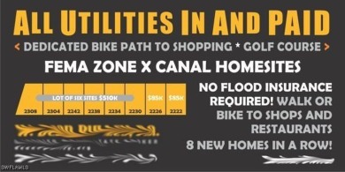 CITY UTILITIES IN AND FULLY PAID? BIKE PATHS? GOLF? WALK/BIKE TO on Palmetto-Pine Country Club in Florida - for sale on GolfHomes.com, golf home, golf lot