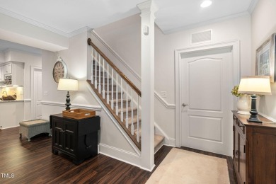 Stunning Carriage TH on wooded lot in Brier CC! Immaculately on Brier Creek Country Club in North Carolina - for sale on GolfHomes.com, golf home, golf lot