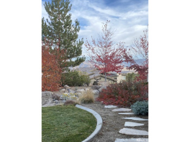 This luxurious custom-designed ArrowCreek estate sits on a 1 on ArrowCreek Golf Club - The Challenge in Nevada - for sale on GolfHomes.com, golf home, golf lot