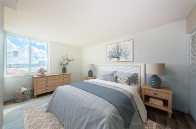 Located in the walkable and charming island community of Isla on Isla Del Sol Yacht and Country Club in Florida - for sale on GolfHomes.com, golf home, golf lot