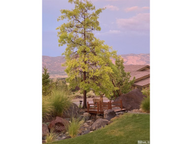 This luxurious custom-designed ArrowCreek estate sits on a 1 on ArrowCreek Golf Club - The Challenge in Nevada - for sale on GolfHomes.com, golf home, golf lot