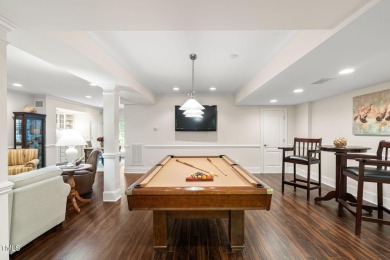 Stunning Carriage TH on wooded lot in Brier CC! Immaculately on Brier Creek Country Club in North Carolina - for sale on GolfHomes.com, golf home, golf lot