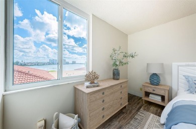 Located in the walkable and charming island community of Isla on Isla Del Sol Yacht and Country Club in Florida - for sale on GolfHomes.com, golf home, golf lot