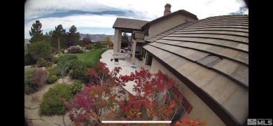 This luxurious custom-designed ArrowCreek estate sits on a 1 on ArrowCreek Golf Club - The Challenge in Nevada - for sale on GolfHomes.com, golf home, golf lot