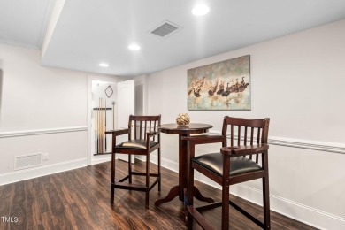 Stunning Carriage TH on wooded lot in Brier CC! Immaculately on Brier Creek Country Club in North Carolina - for sale on GolfHomes.com, golf home, golf lot