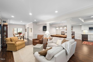 Stunning Carriage TH on wooded lot in Brier CC! Immaculately on Brier Creek Country Club in North Carolina - for sale on GolfHomes.com, golf home, golf lot