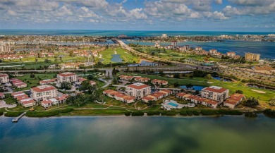 Located in the walkable and charming island community of Isla on Isla Del Sol Yacht and Country Club in Florida - for sale on GolfHomes.com, golf home, golf lot