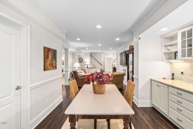 Stunning Carriage TH on wooded lot in Brier CC! Immaculately on Brier Creek Country Club in North Carolina - for sale on GolfHomes.com, golf home, golf lot