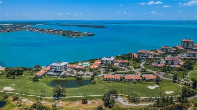 Located in the walkable and charming island community of Isla on Isla Del Sol Yacht and Country Club in Florida - for sale on GolfHomes.com, golf home, golf lot