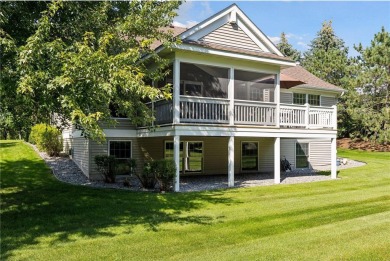 Here is the Wedgewood villa you have been waiting for! This on Prestwick Golf Club At Wedgewood in Minnesota - for sale on GolfHomes.com, golf home, golf lot