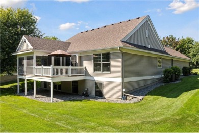 Here is the Wedgewood villa you have been waiting for! This on Prestwick Golf Club At Wedgewood in Minnesota - for sale on GolfHomes.com, golf home, golf lot