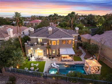 Country Club Hills... Reimagined perfection on the 11th fairway on TPC at Summerlin in Nevada - for sale on GolfHomes.com, golf home, golf lot