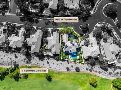 Country Club Hills... Reimagined perfection on the 11th fairway on TPC at Summerlin in Nevada - for sale on GolfHomes.com, golf home, golf lot