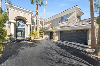 Country Club Hills... Reimagined perfection on the 11th fairway on TPC at Summerlin in Nevada - for sale on GolfHomes.com, golf home, golf lot