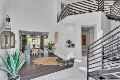 Country Club Hills... Reimagined perfection on the 11th fairway on TPC at Summerlin in Nevada - for sale on GolfHomes.com, golf home, golf lot