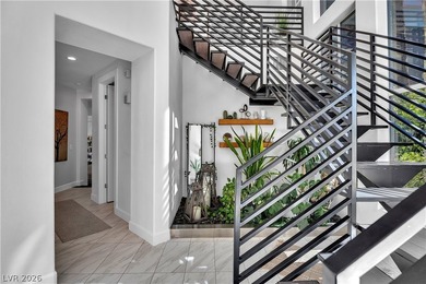 Country Club Hills... Reimagined perfection on the 11th fairway on TPC at Summerlin in Nevada - for sale on GolfHomes.com, golf home, golf lot