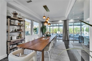 Country Club Hills... Reimagined perfection on the 11th fairway on TPC at Summerlin in Nevada - for sale on GolfHomes.com, golf home, golf lot