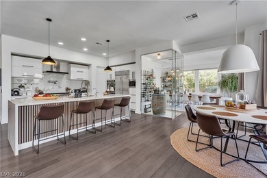 Country Club Hills... Reimagined perfection on the 11th fairway on TPC at Summerlin in Nevada - for sale on GolfHomes.com, golf home, golf lot