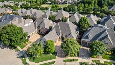 Welcome to 1837 Nueces Drive, a breathtaking Sanders Custom Home on The Golf Club At Twin Creeks in Texas - for sale on GolfHomes.com, golf home, golf lot