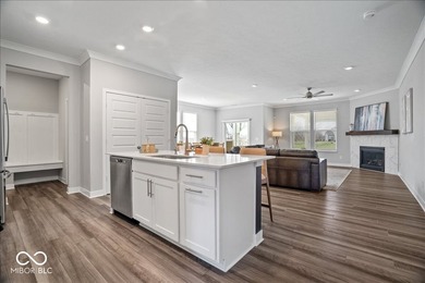 Move right in and enjoy this 3-bedroom, 2 full bath home in the on Golf Club of Indiana in Indiana - for sale on GolfHomes.com, golf home, golf lot