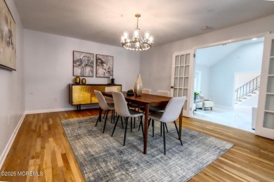 Move right in to this beautifully renovated 4-bedroom, 3 on Hollywood Golf Club in New Jersey - for sale on GolfHomes.com, golf home, golf lot