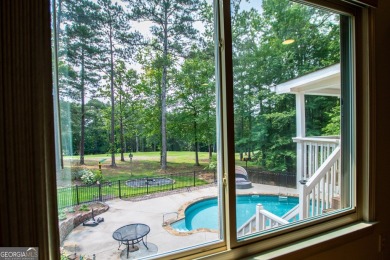Stunning 5-Bedroom Home on Golf Course with Saltwater Pool & on Fairfield Plantation Golf and Country Club in Georgia - for sale on GolfHomes.com, golf home, golf lot
