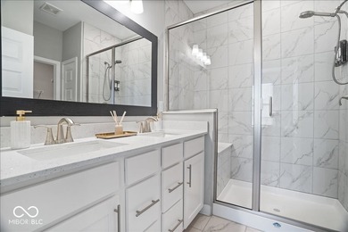 Move right in and enjoy this 3-bedroom, 2 full bath home in the on Golf Club of Indiana in Indiana - for sale on GolfHomes.com, golf home, golf lot