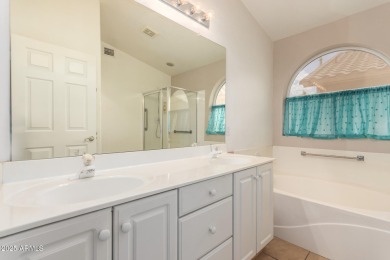 Charming and immaculately maintained home in one of the best on Coyote Lakes Golf Club in Arizona - for sale on GolfHomes.com, golf home, golf lot
