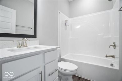 Move right in and enjoy this 3-bedroom, 2 full bath home in the on Golf Club of Indiana in Indiana - for sale on GolfHomes.com, golf home, golf lot