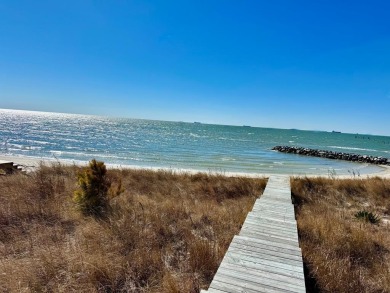 WATERFRONT! Discover a stunning beachfront homesite in Bay Creek on Bay Creek Golf Club in Virginia - for sale on GolfHomes.com, golf home, golf lot