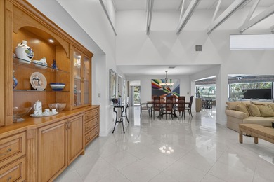 This lovely 3 bedroom, 3.5 bath home with den/office plus air on Hamlet Country Club in Florida - for sale on GolfHomes.com, golf home, golf lot